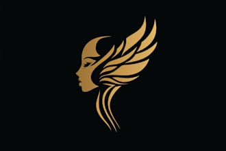 design luxury fashion clothing brand, apparel and boutique fashion logo design
