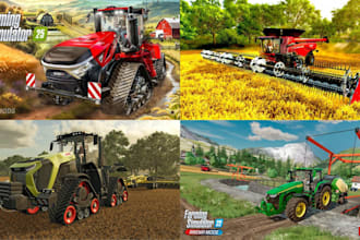 make custom mods for farming simulator fs19 fs22 fs25 cars trucks maps or tools