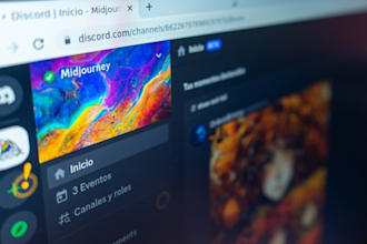 do a custom discord server for streamers and gamers