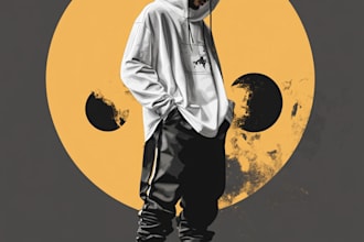 design luxury fashion streetwear clothing brand logo