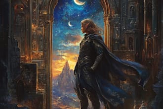 do fantasy book cover design, thriller book cover