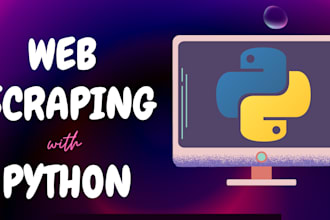 do web scraping and automation using python and selenium