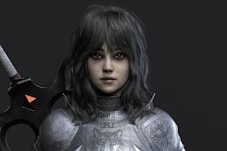 high end 3d realistic model,photo to 3d,hyper texture, ue5 render,3d control rig