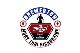 design creative particular kickboxing gym logo