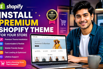 install shopify premium themes for your store impulse impact