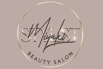 design a classy signature or handwritten business logo