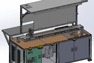 safety automated equipment for the automotive industry