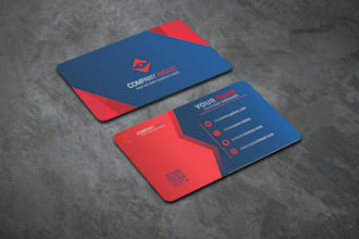 design professional luxury business card and unique logo for you