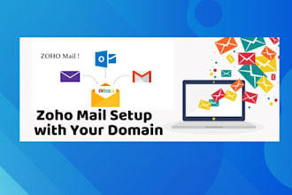 manage and promote your zoho website, app, fix and setup zoho,add bot to website