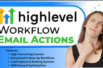 build converting gohighlevel sales funnel website marking automation clickfunnel