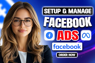setup and manage fb meta ads campaign instagram ads facebook ads marketing