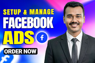 setup and manage facebook ads, instagram ads, meta and fb advertising campaigns