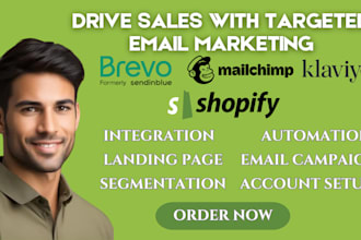setup klaviyo expert shopify klaviyo flow klaviyo email marketing  klaviyo audit