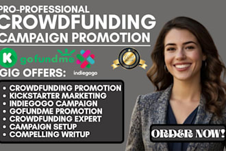 market and boost your crowdfunding campaign for more backers