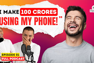 eyecatching podcast thumbnails to boost your audience