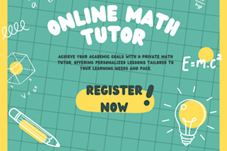 teach you math for class 1 to 10 with proper guidance