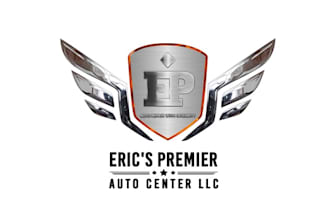 design modern automotive garage center logo