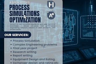 do chemical engineering simulations and projects