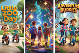 do playful children story book illustration story tale picture book illustration