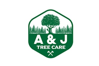 make greatest cool logo for our tree service company
