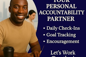 be your personal accountability and productivity partner
