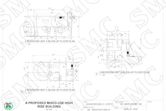 create modern building designs, floor plans, and 3d renders