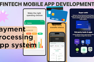 develop wallet app fintech payment app money transfer app neobank app loan app