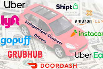 create amazon driver bot,instacart bot, uber bot, doordash bot, spark driver bot