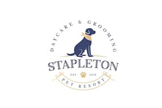 design creative logo for stapleton pet resort