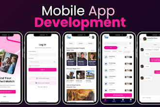 do custom mobile app development for ios and android