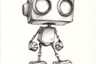 draw custon mecha and friendship portrait for you