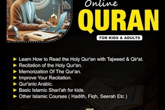 be your expert in online quran teaching and islamic courses
