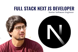 develop custom web application using nextjs