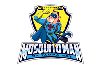 create your original superhero comic logo