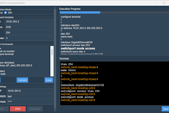deliver one click cisco network automation ssh and serial