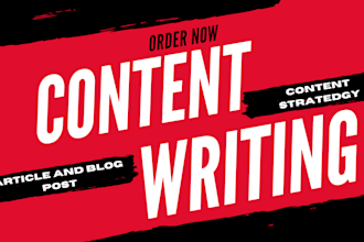 do expert content writing and strategy to boost your brand