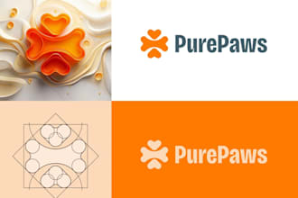 deliver a brand logo that tells your story through smart negative space