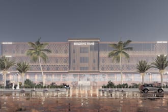 render 3d rendering architecture