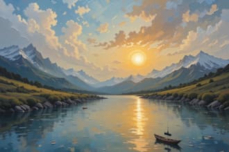 turn your portrait into oil painting style