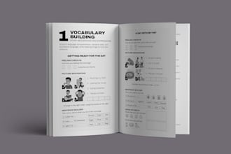 design rehab, therapy, and recovery activity books