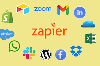 automate your workflows with zapier automations