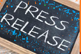 do press release writing and press release distribution