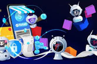 develop pokemon bot, discord bot, bestbuy bot, auto search bot, auto listing bot