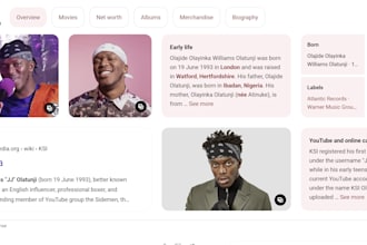 help you get a verified google knowledge panel as an influencer or artist