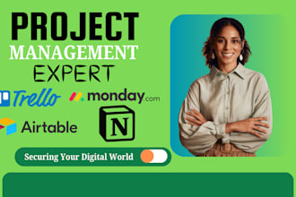 monday CRM automation integration trello notion expert airtable