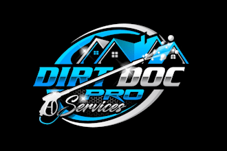 do original pleasant lovely pressure washing logo in my style