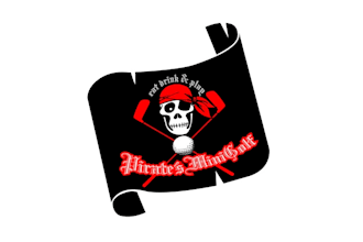 design impressive new logo for pirates mini golf