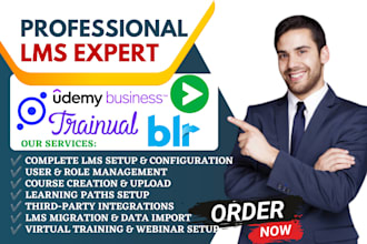 setup accessplanit lms udemy business bizlibrary lms trainual trainingtoday lms