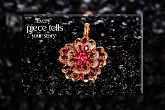 provide professional jewelry retouching and editing service