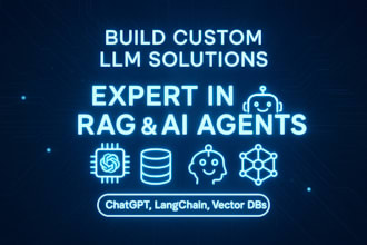 build rag powered ai agents and custom chatbots using llm